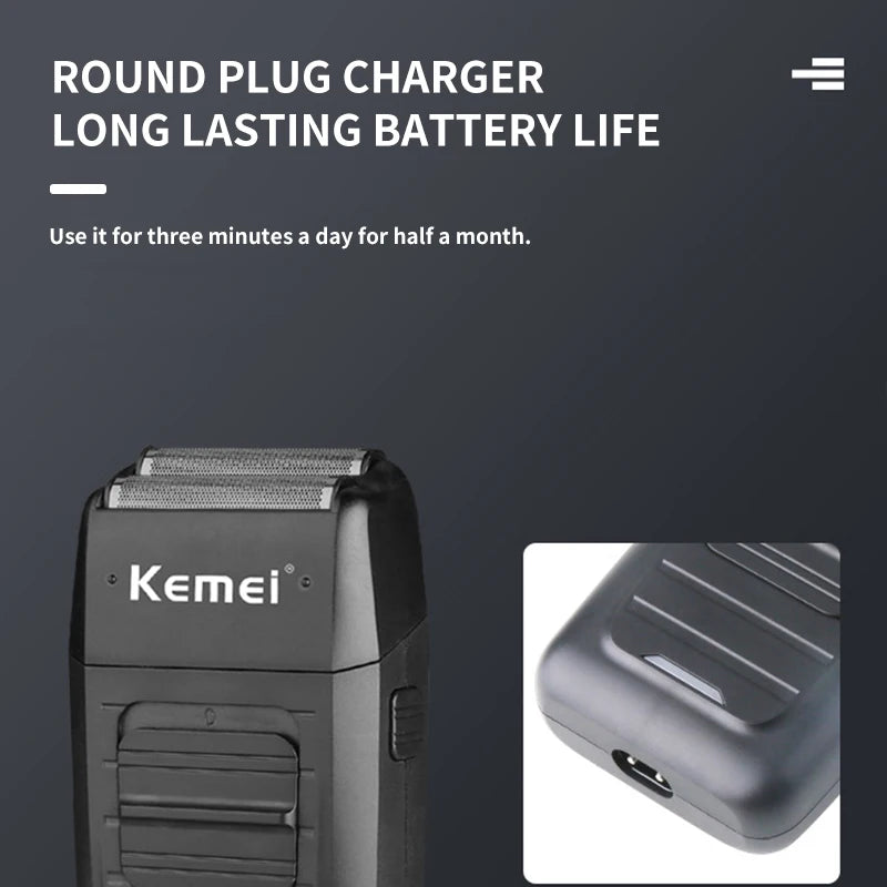 Kemei KM-2296 KM-2299 KM-1102 Hair Clipper Kit Men's Electric Shaver Hair Trimmer Machine Professional Hair Cutting Machine