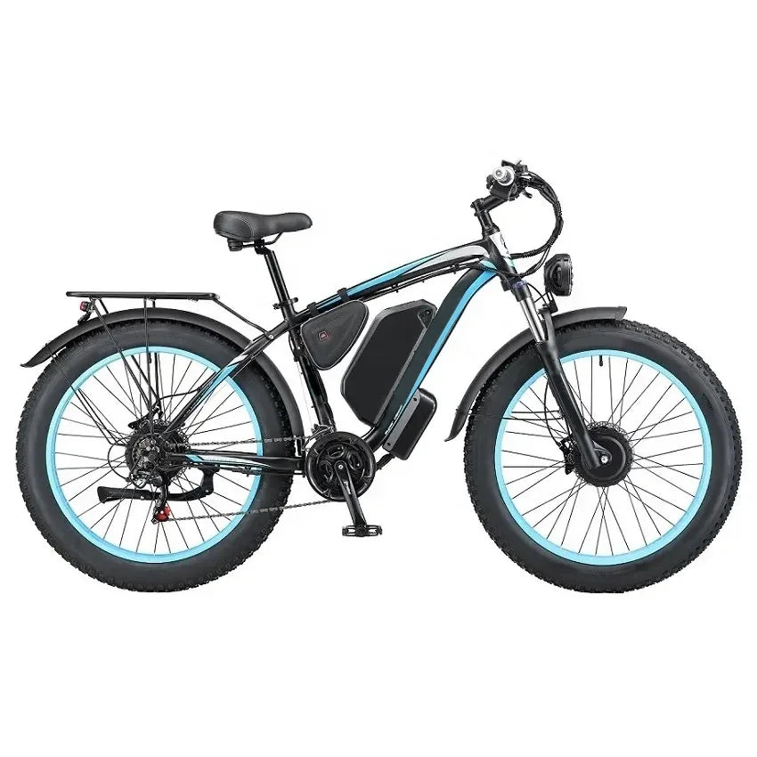 48V 22.4ah motor 1000 watts battery cycle fat tire electric bicycle electronic lithium battery rear hub motor 21 speed