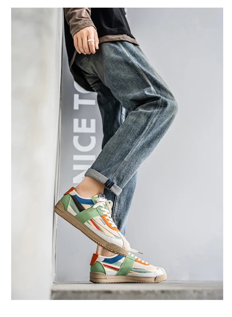 Hot Sale Casual Sneakers For Men Trainers Original Designer Shoes Man Outdoor Breathable Men's Sports Shoes zapatillas de hombre