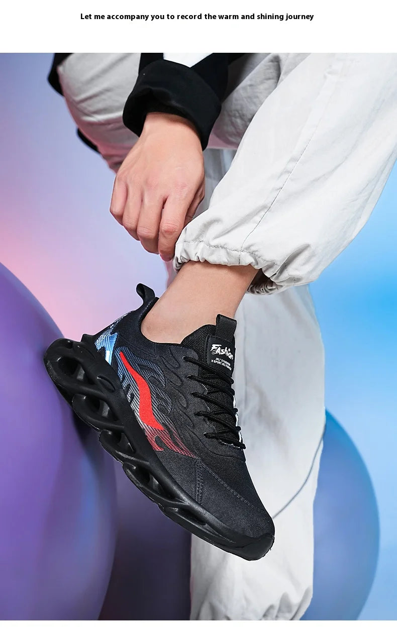 High-quality Men's Sneakers | All-Season Outdoor Casual Running Shoes | Lightweight Soft Sole Design | Autumn Winter 2025 New