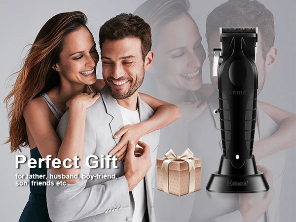 Kemei KM-2296 KM-2299 KM-1102 Hair Clipper Kit Men's Electric Shaver Hair Trimmer Machine Professional Hair Cutting Machine