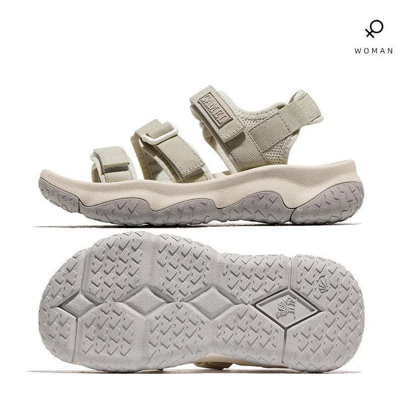 GOLDEN CAMEL Outdoor Men's Sandals for Women Creek Wading Sandal Quick-dry Non-slip Sports Beach Shoes for Men Summer Breathable