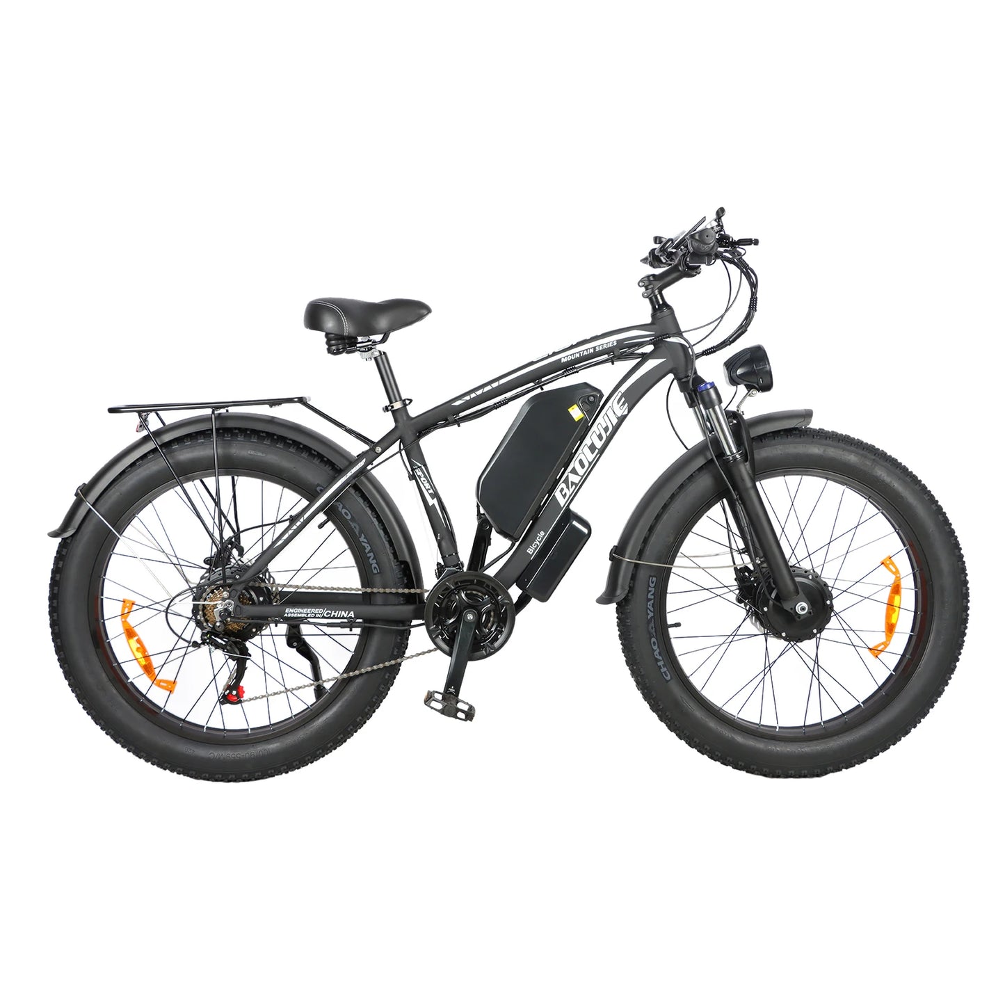 BAOLUJIE DP-2602 Electric Bicycle 3000W Motor 48V23Ah Battery City Commuter Electric Bike 26 inch tire all terrain E-bike