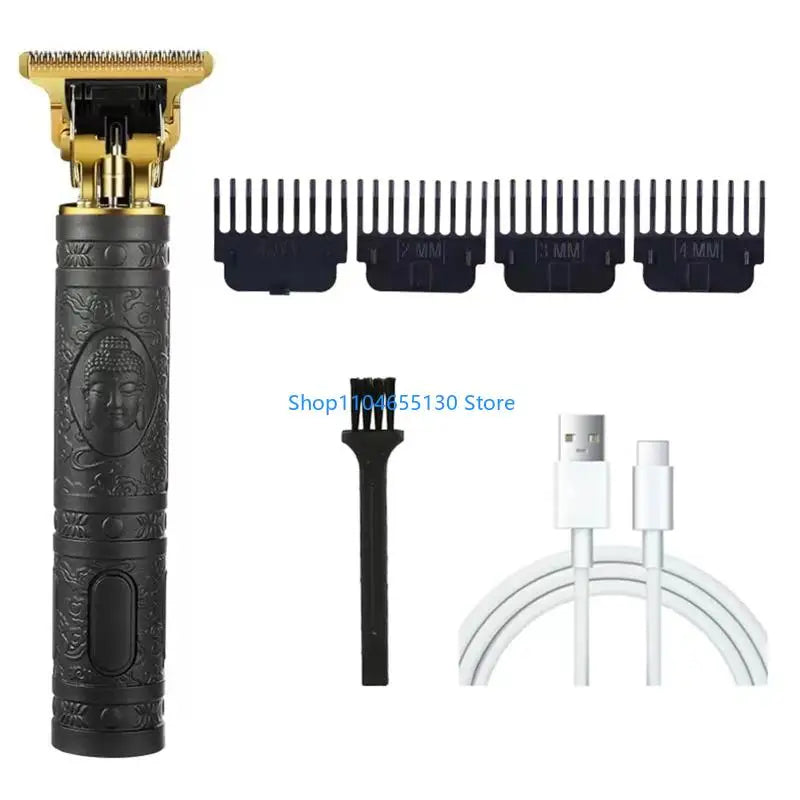 Professional Hair Clippers for Men Hair Clippers for Hair Cutting USB Rechargeable Hair Cutting for Barbers