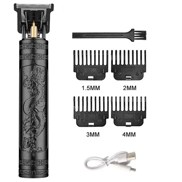 Carving Professional Hair Clipper For Men T9 Electric Hair Cutting Machine Barber Rechargeable Provide Comfortable Shave Clipper