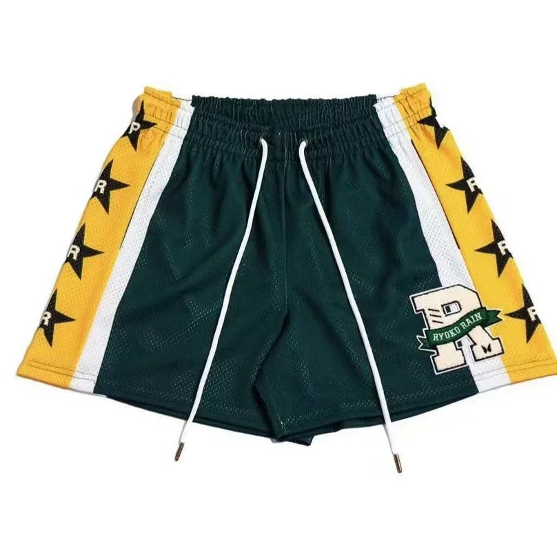 Men Basketball Shorts Summer Fashion Casual Sport Shorts  Loose Breathable Comfort Classic Outdoor Shorts Motocycle Short Pants