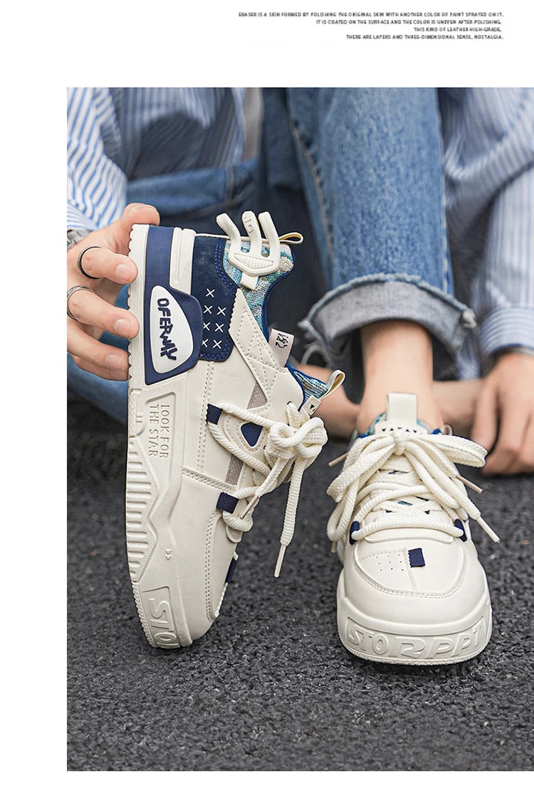 Men's Shoes Fashion Mens Sneakers Autumn New Brand Design Comfortable Soft Soled Men Running Shoes Tenis Masculino