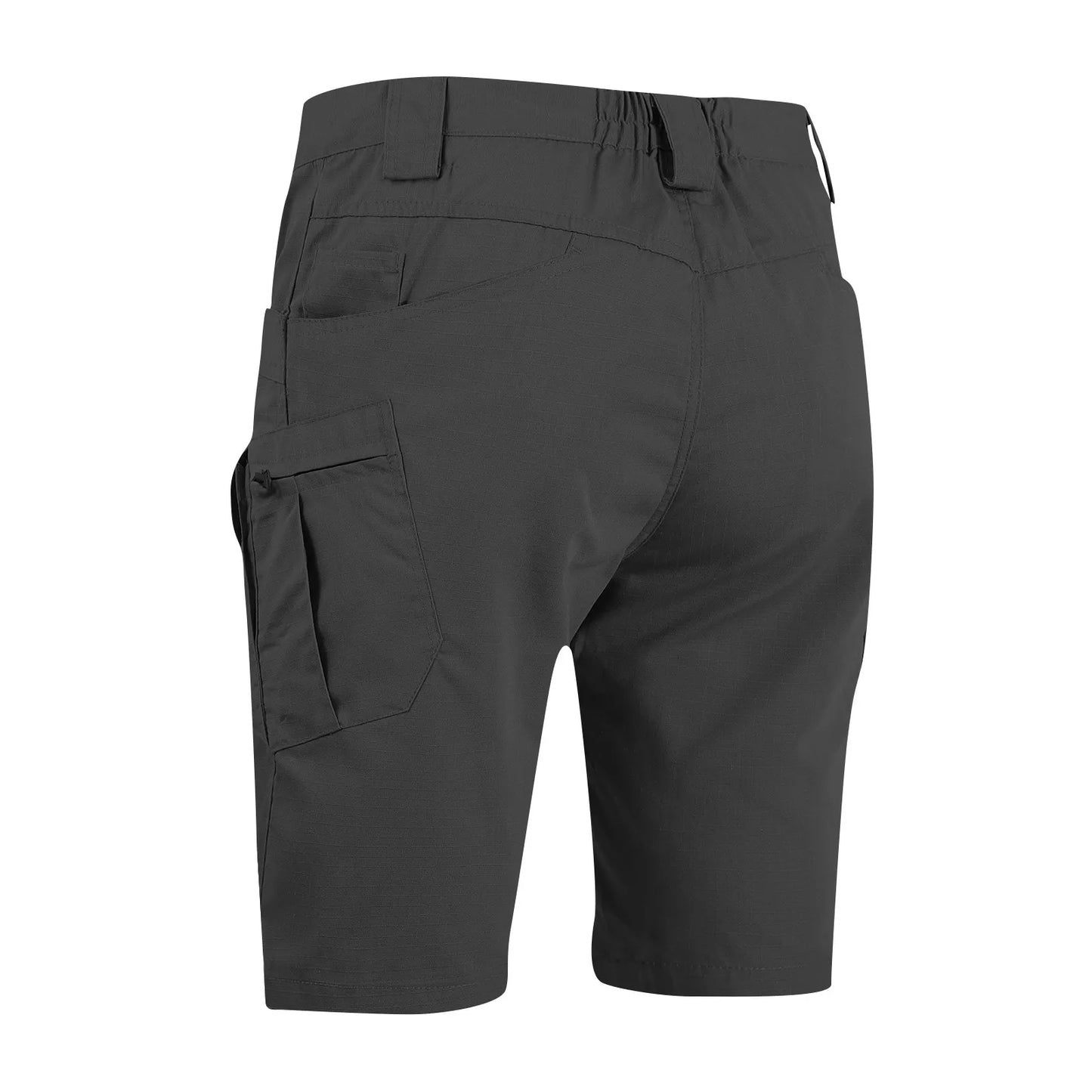 Men's Cargo Shorts Cotton Linen Wear-resisting Multi-Pockets printing shorts Casual Outdoors Loose Hiking Trekking Sweatpants