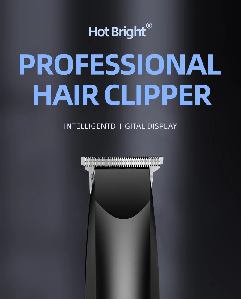 Professional electric hair clippers, professional hair clippers for hair salons, household electric clippers, universal fast-cha