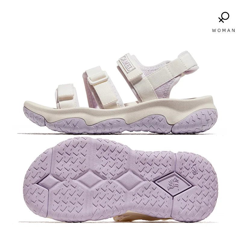 GOLDEN CAMEL Outdoor Men's Sandals for Women Creek Wading Sandal Quick-dry Non-slip Sports Beach Shoes for Men Summer Breathable