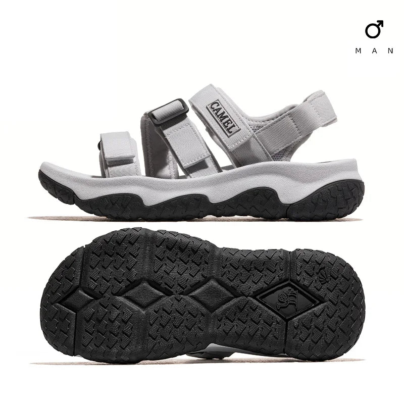 GOLDEN CAMEL Outdoor Men's Sandals for Women Creek Wading Sandal Quick-dry Non-slip Sports Beach Shoes for Men Summer Breathable