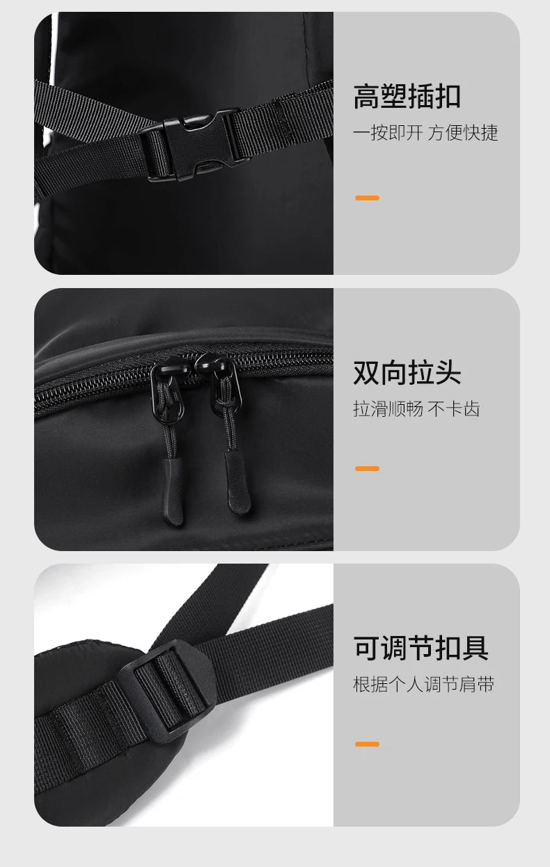 Men's Tactical Style Backpack, Large - capacity Travel Bag with Multiple Straps, Durable Material, Ideal for Outdoor Adventures