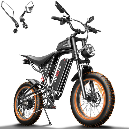 2500W/2000W/1500W Electric Bike for Adults, 40/35/30Mph Fast Ebike with 52V 25Ah/48V 20Ah/15Ah Battery, 90-75 Miles, Customized