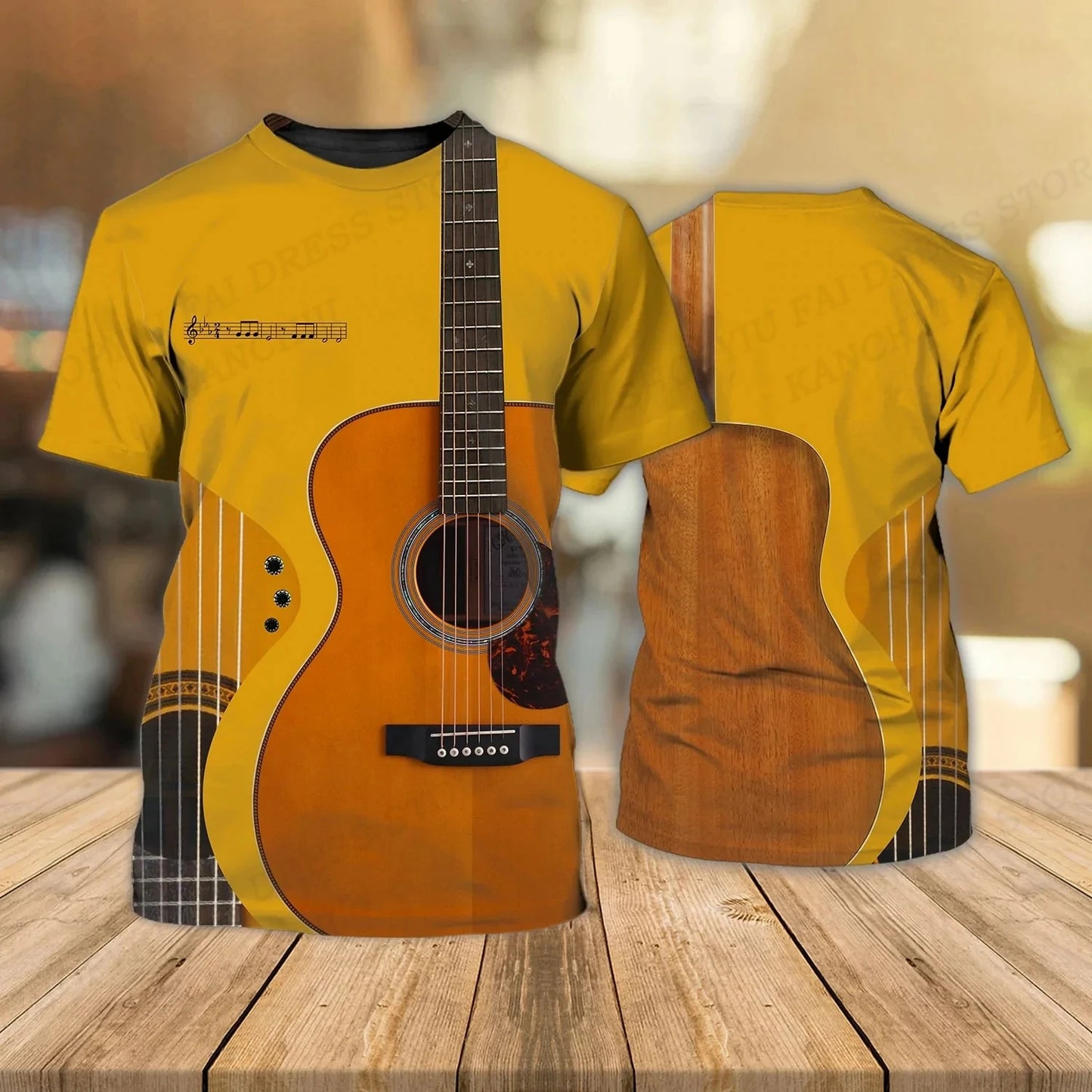 Music T shirts Guitar Graphic 3d Print Tshirt Men Women Fashion T-shirt Tops Kids Tshirt Boy Tees Men's Clothing Rock T-shirts