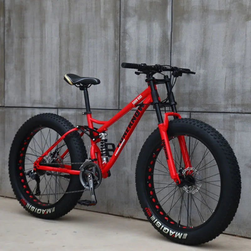 26 Inch 4.0 New Design 4.0 Fat Bike Snow Mountain Bike New Beach Cruiser Bike