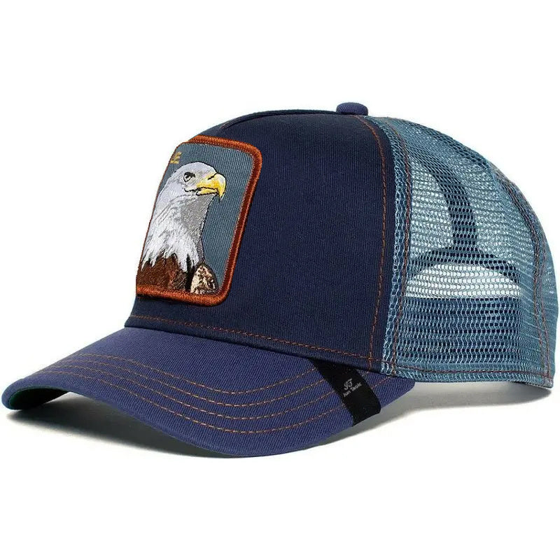 Fashion top luxury breathable baseball caps for men and women Animal embroidery baseball caps quality and style Unparalleled quality and design Cycling outdoor picnic golf essential