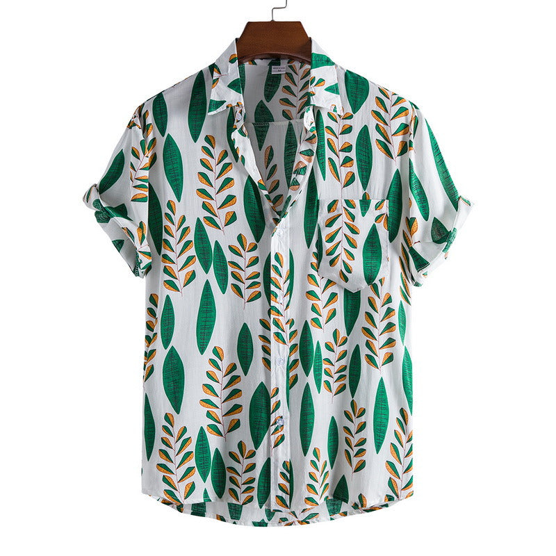 Men's Bamboo And Linen Shirt