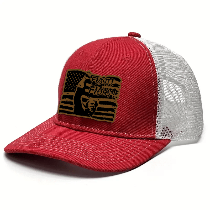 2024 Trump campaign fight fight cap trucker hat hats snapback hats for men and women for summer baseball caps flat brimmed cap duck tongue cap travel daily sunscreen cap hats golf cubs party available outdoor sports