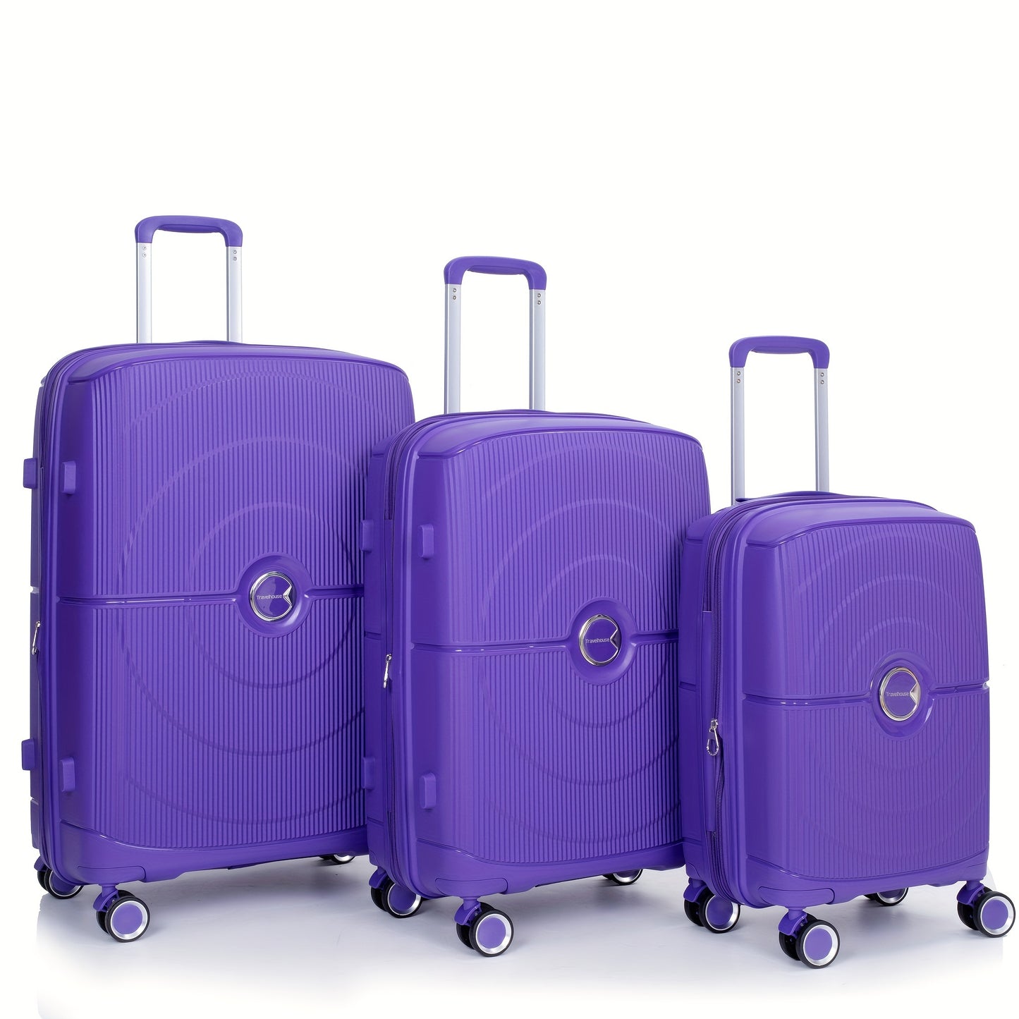 Tripcomp Luggage Sets 3 Piece Expandable Luggage With TSA Lock, Hardside Travel Suitcase Set With Double Spinner Wheels (20/24/28)