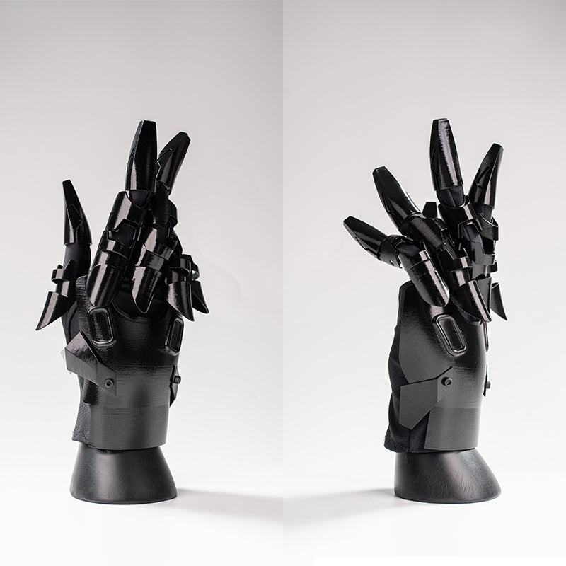 Cyberpunk Mechanical Knight Hand Armor Men's And Women's Gloves