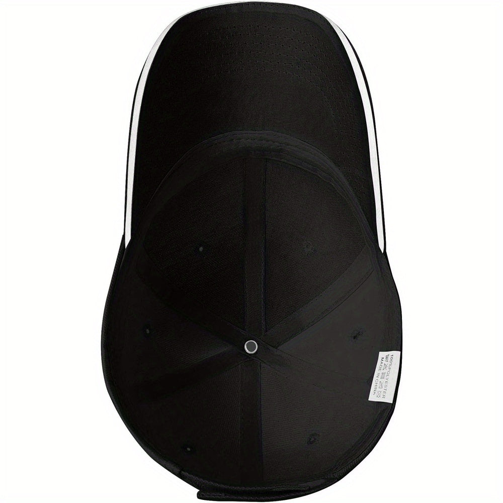 Life is A Beautiful Ride Baseball Cap Sandwich Brim Hats for Men Women Adjustable Caps