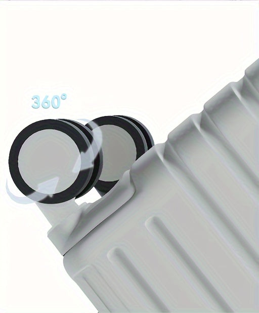 Expandable Luggage With Retractable Handle, TSA Lock, USB Charging, ABS+PC Material, Aluminum Frame, Multi-Functional Travel Bag