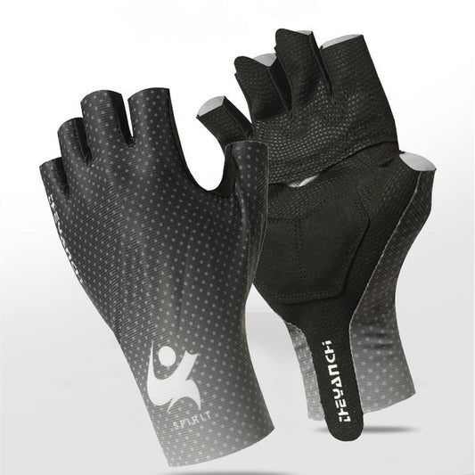 Cycling Gloves Men And Women Spring And Summer Non-slip Half Finger
