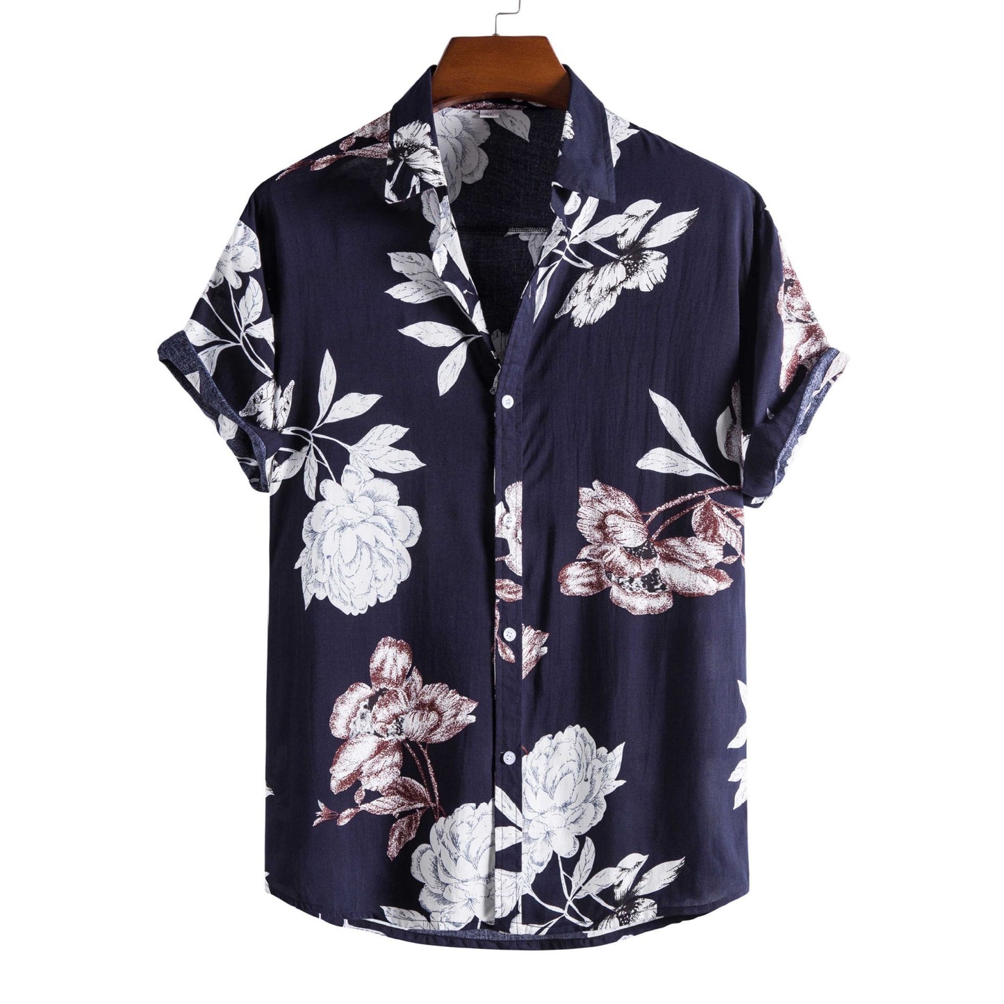 Men's Bamboo And Linen Shirt