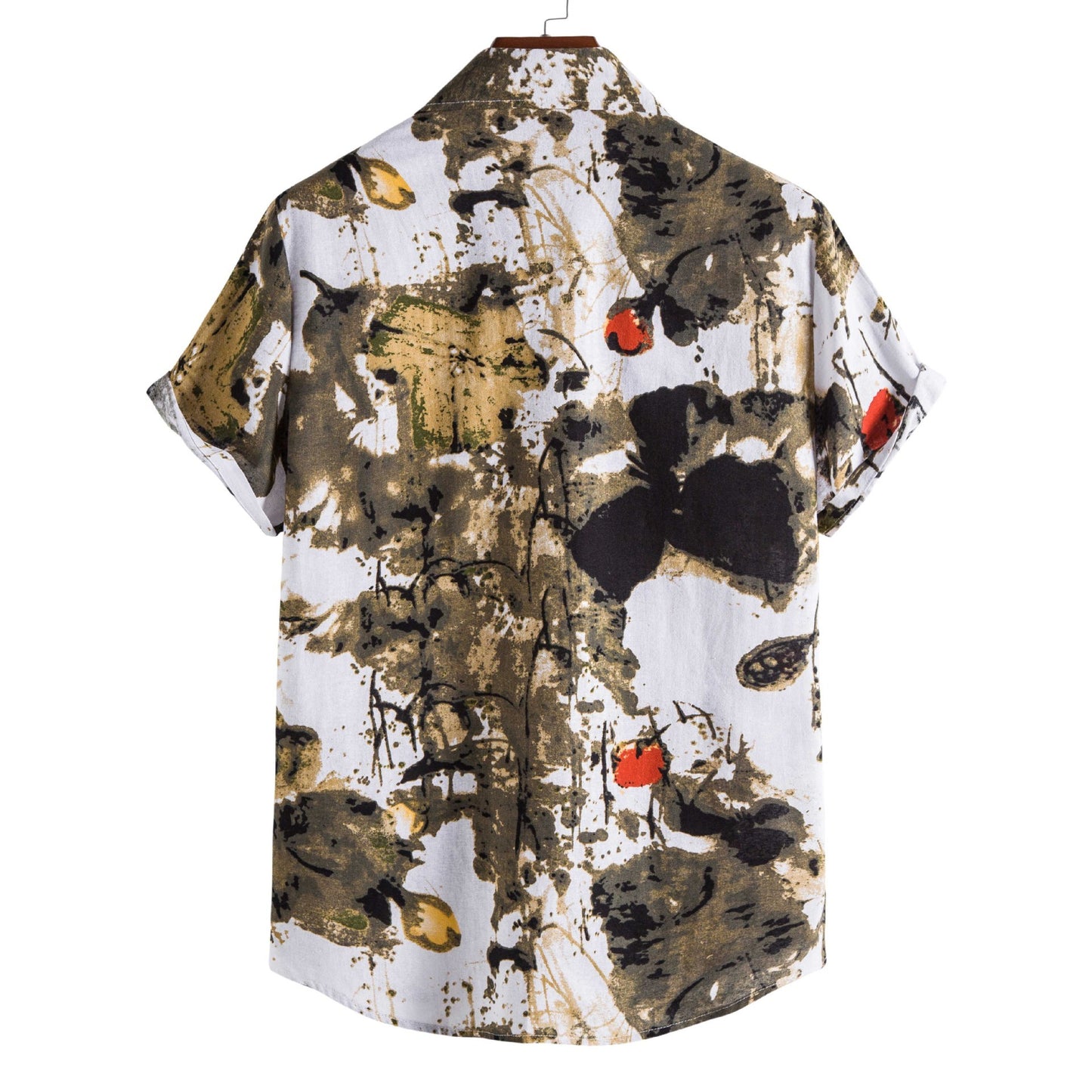 Men's Bamboo And Linen Shirt