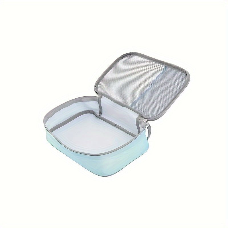 Inline Skating Roller Traveler Season 3 Piece Set, Blue College Student Travel, Youth Travel Luggage, Portable, Meets All Airline's Portable Restrictions