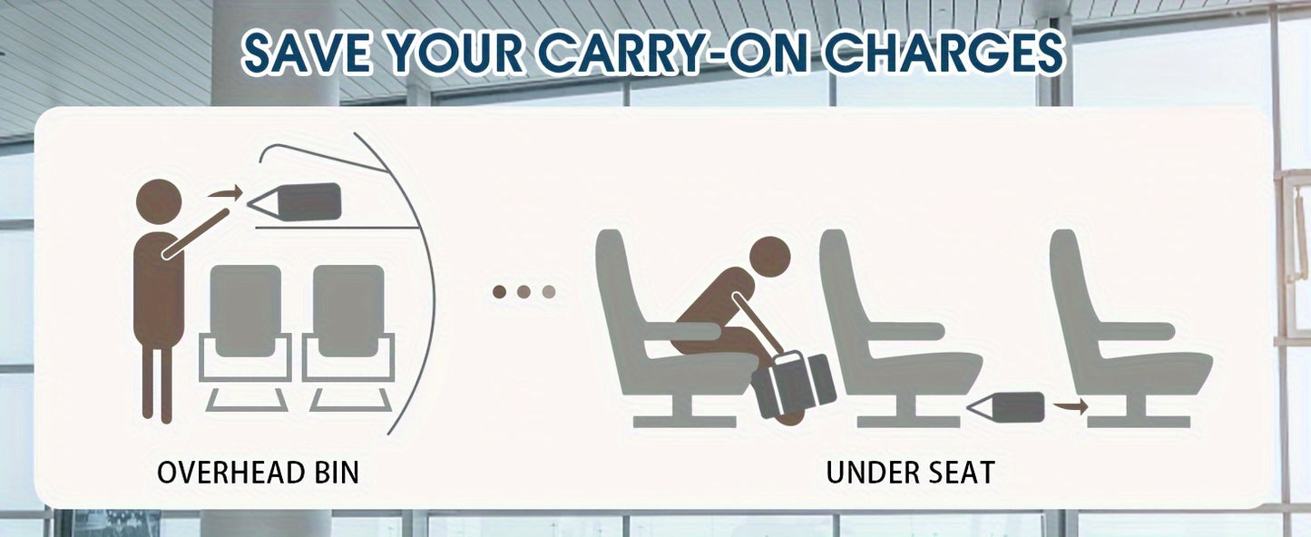 Travel Duffel Bags For Women And Girls Waterproof Gym Bag Laptop Carry-On Luggage Weekend Travel Organizer 25L