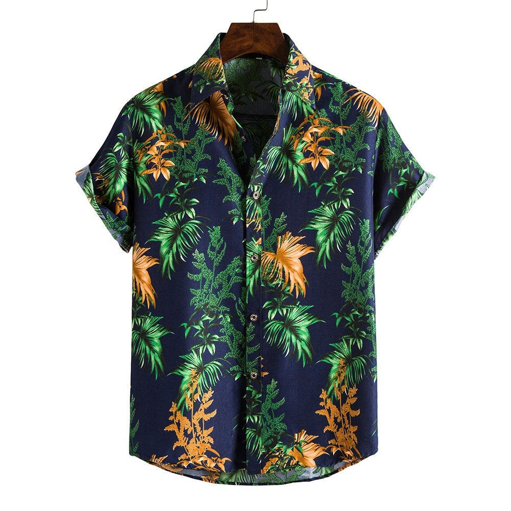Men's Bamboo And Linen Shirt