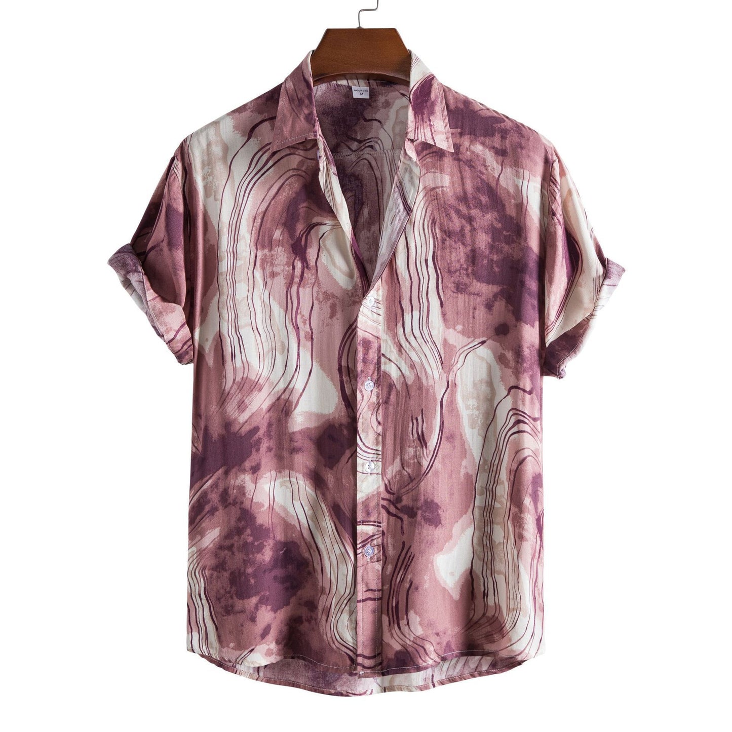 Men's Bamboo And Linen Shirt