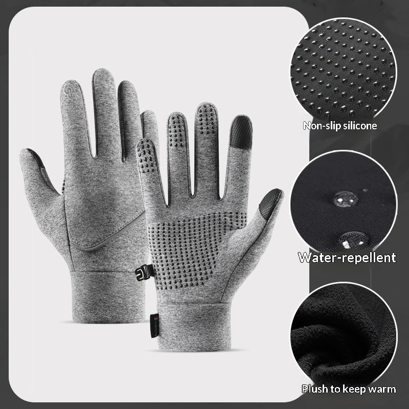 Winter Sports Thermal Gloves For Men And Women Waterproof
