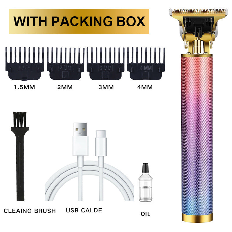 Carving Oil Head Hair Clipper Electric Clipper Electrical Hair Cutter