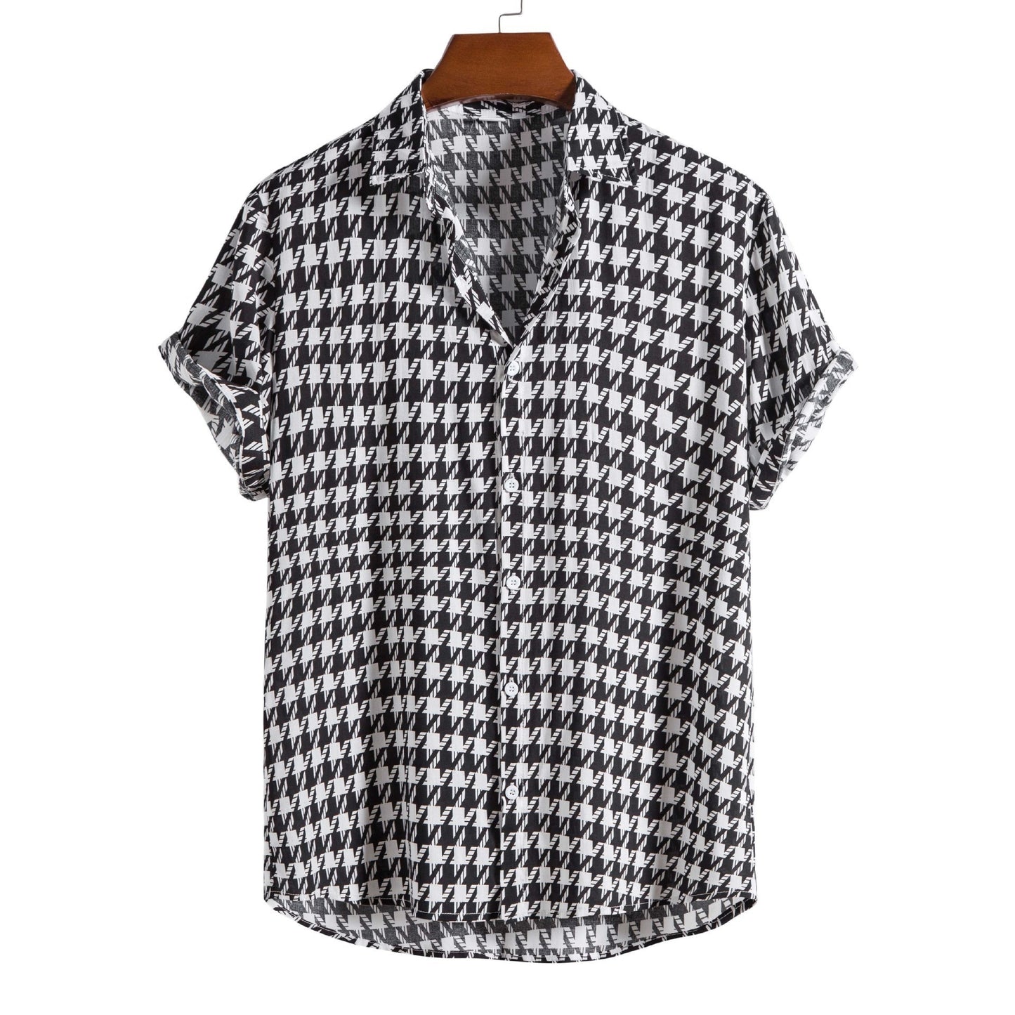 Men's Bamboo And Linen Shirt