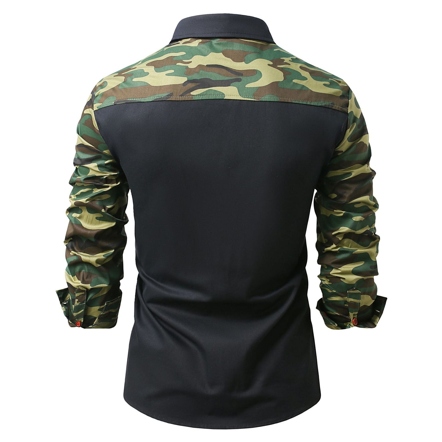 New Men's Army Outdoor Camouflage Long Sleeve Shirt