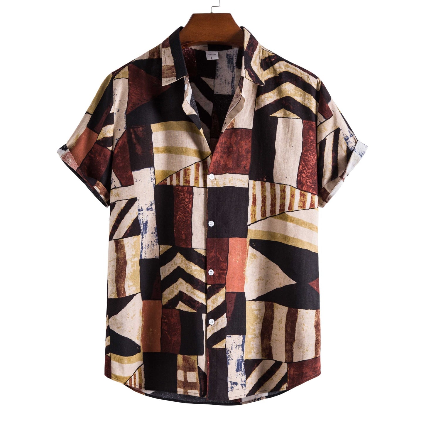 Men's Bamboo And Linen Shirt