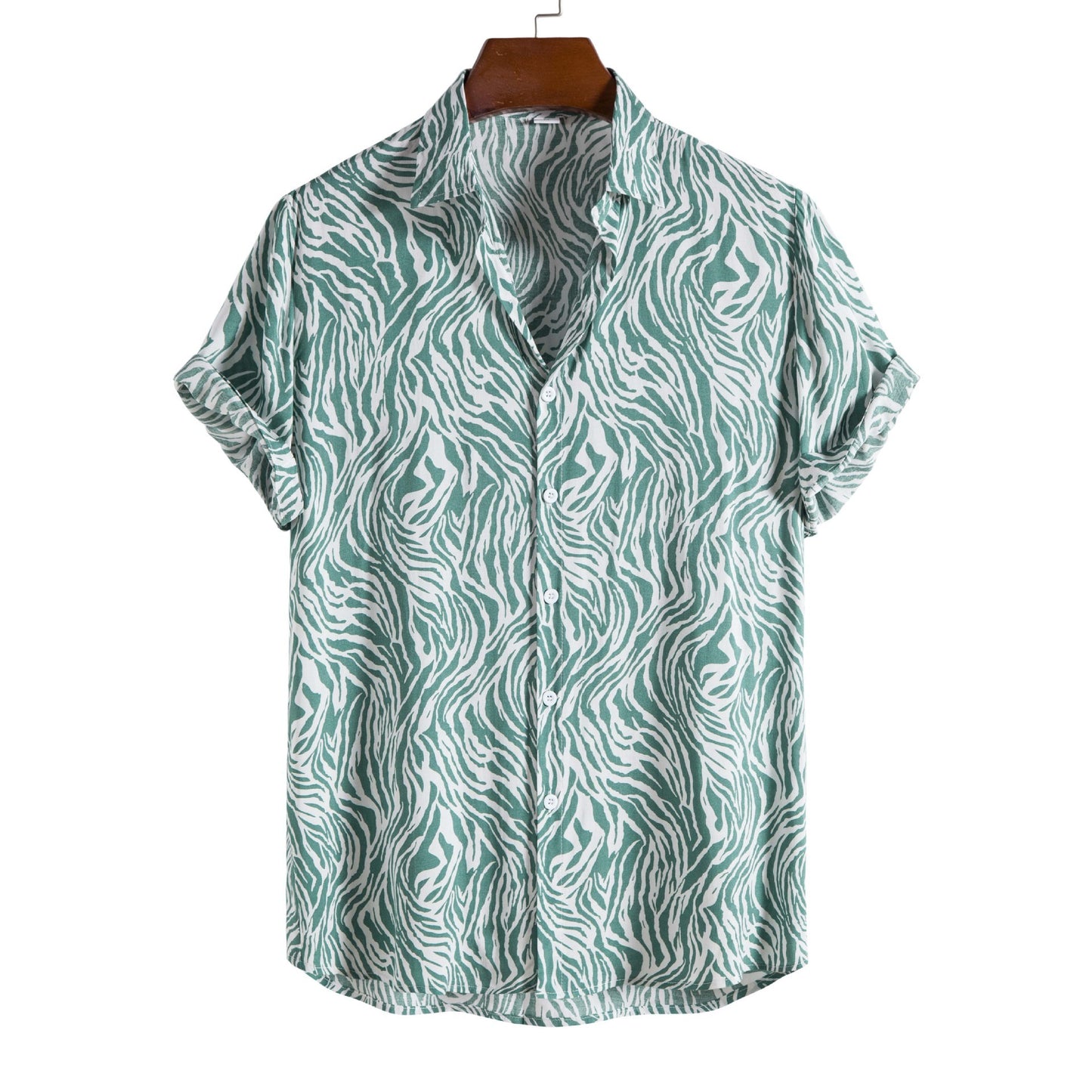 Men's Bamboo And Linen Shirt
