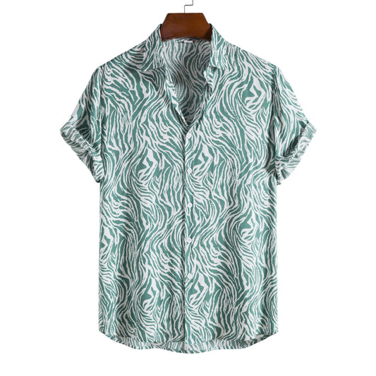Men's Bamboo And Linen Shirt