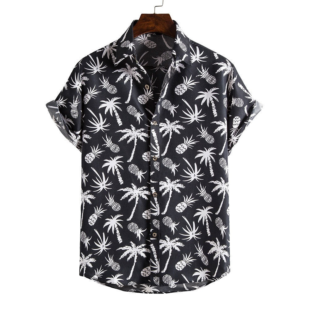 Men's Bamboo And Linen Shirt