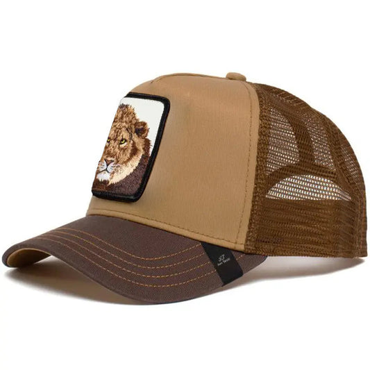 Fashion top luxury breathable baseball caps for men and women Animal embroidery baseball caps quality and style Unparalleled quality and design Cycling outdoor picnic golf essential