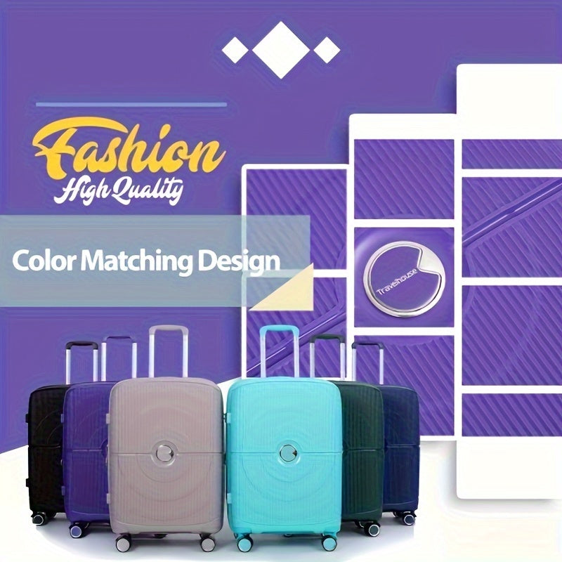 Tripcomp Luggage Sets 3 Piece Expandable Luggage With TSA Lock, Hardside Travel Suitcase Set With Double Spinner Wheels (20/24/28)