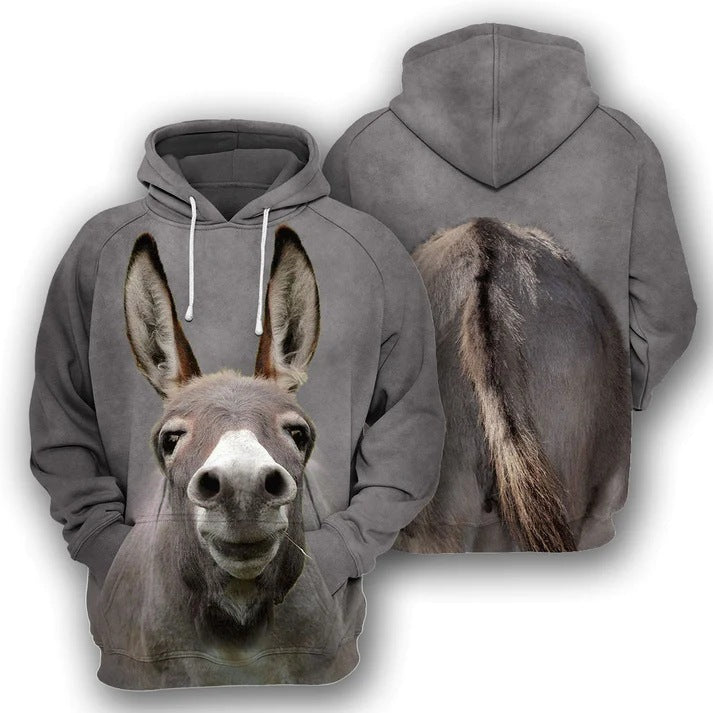 Casual Hooded Sweater For Men And Women