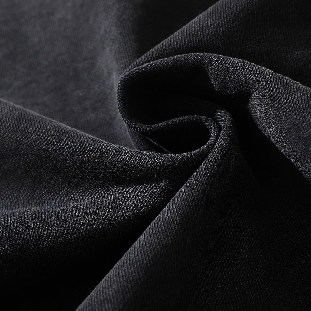 Rose Washed Hooded Sweater For Men