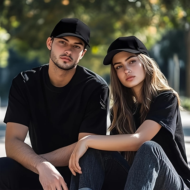 12 Pack Bulk Multicolor Adjustable Blank Baseball Caps in Unisex Solid Color for Running, Cycling and Outdoor