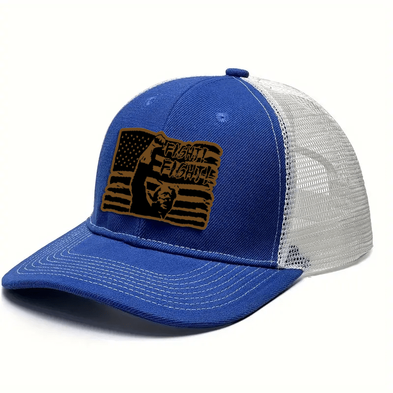 2024 Trump campaign fight fight cap trucker hat hats snapback hats for men and women for summer baseball caps flat brimmed cap duck tongue cap travel daily sunscreen cap hats golf cubs party available outdoor sports