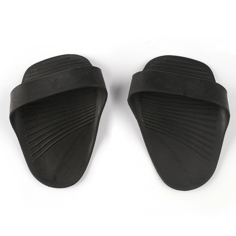 Silicone Hand Protector Sports Fitness Dumbbell Weightlifting Silicone Gloves Anti-wear