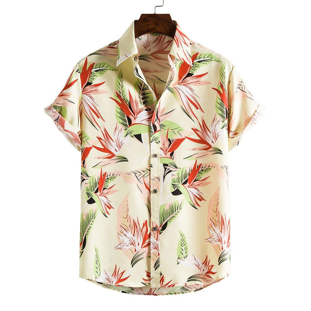 Men's Bamboo And Linen Shirt