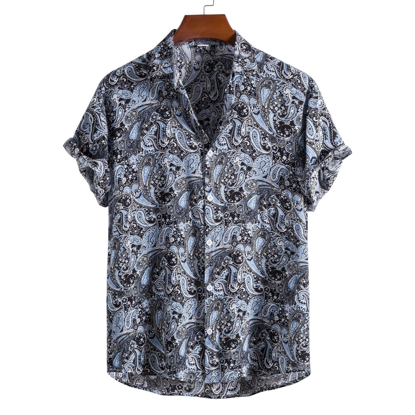Men's Bamboo And Linen Shirt